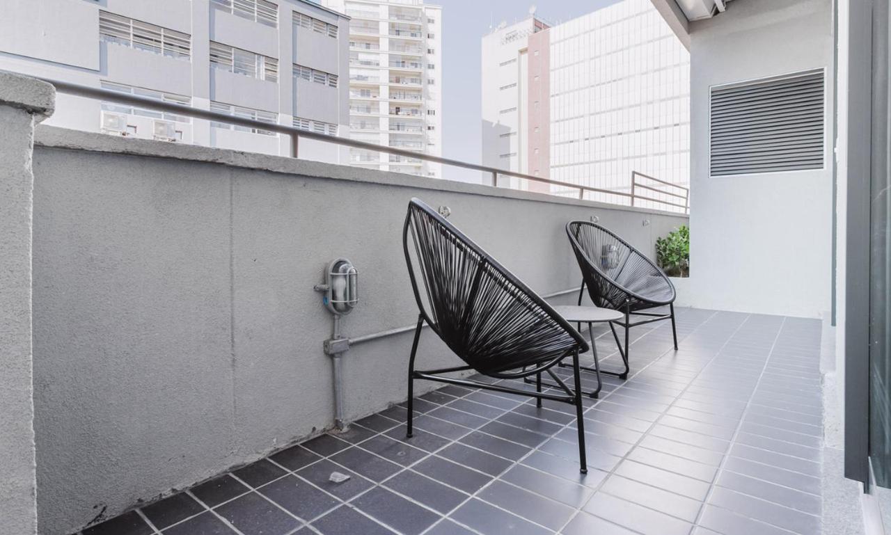 Tabas - Edificio Bianca Na Bela Vista Διαμέρισμα Σάο Πάολο Εξωτερικό φωτογραφία