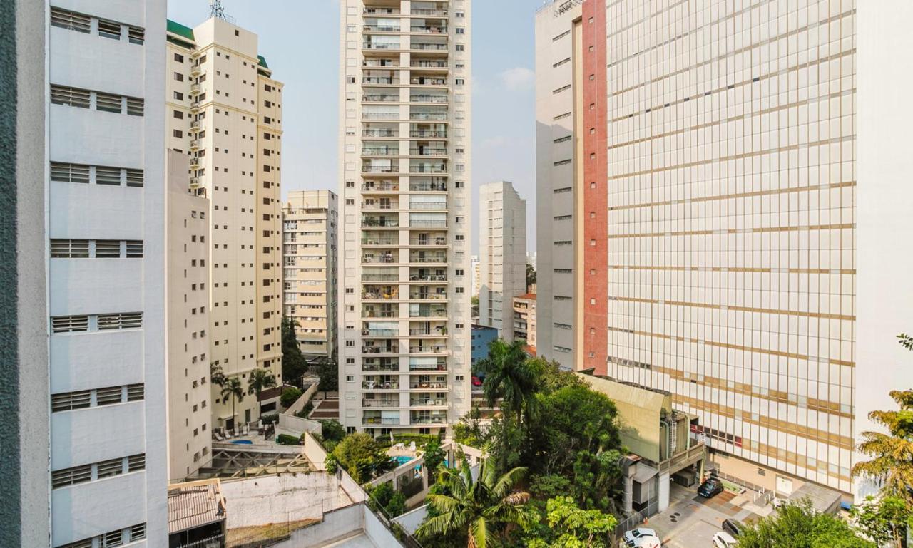 Tabas - Edificio Bianca Na Bela Vista Διαμέρισμα Σάο Πάολο Εξωτερικό φωτογραφία